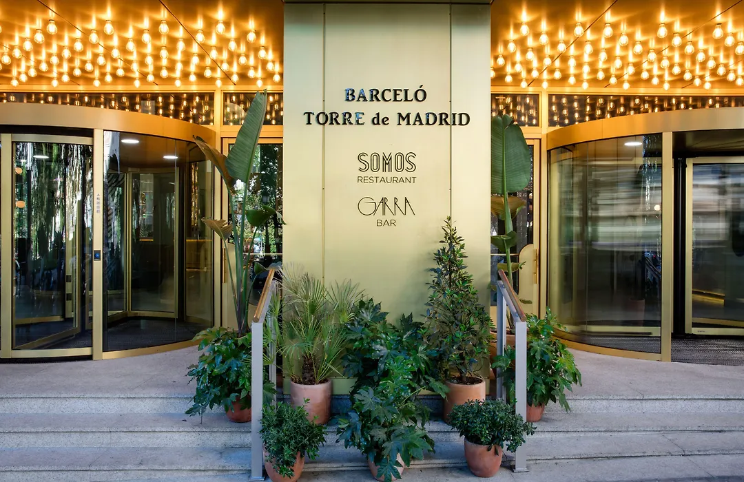 Barcelo Torre De Madrid-1