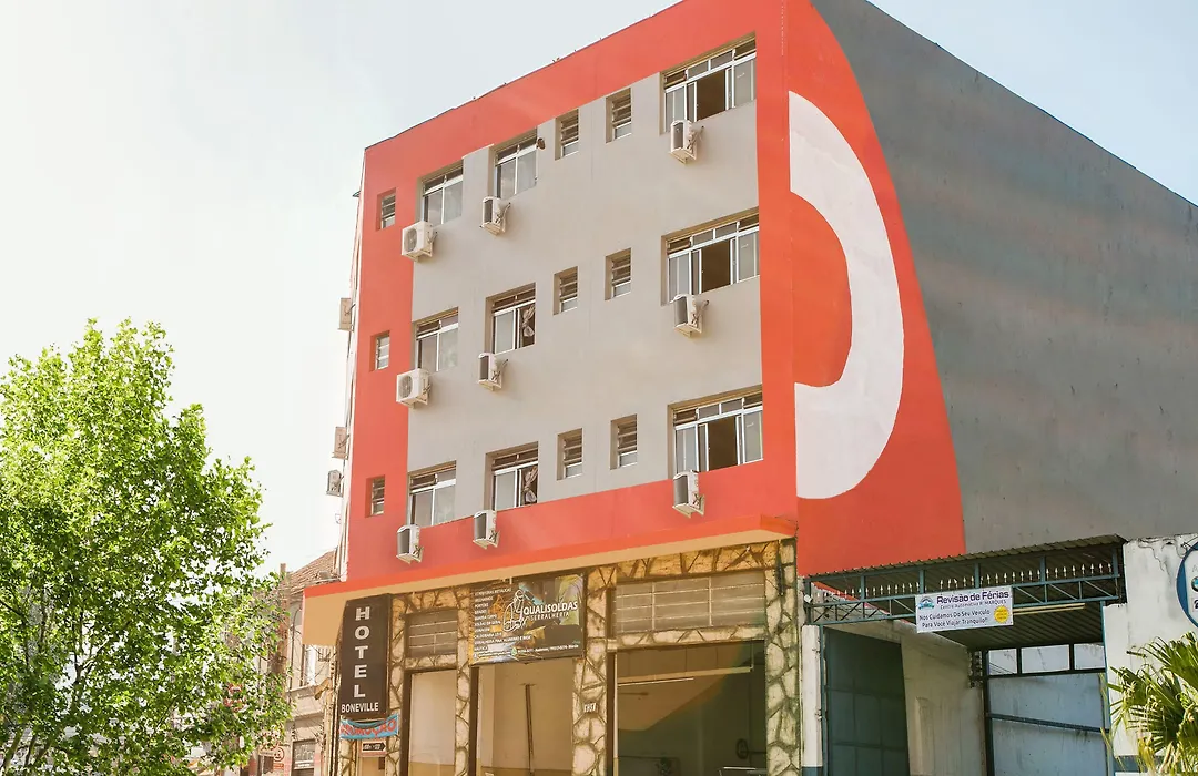 OYO Hotel Boneville, São Paulo-1