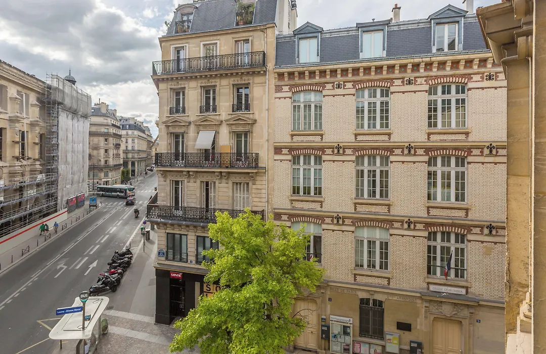 Apartment WS Louvre - Etienne Marcel-1