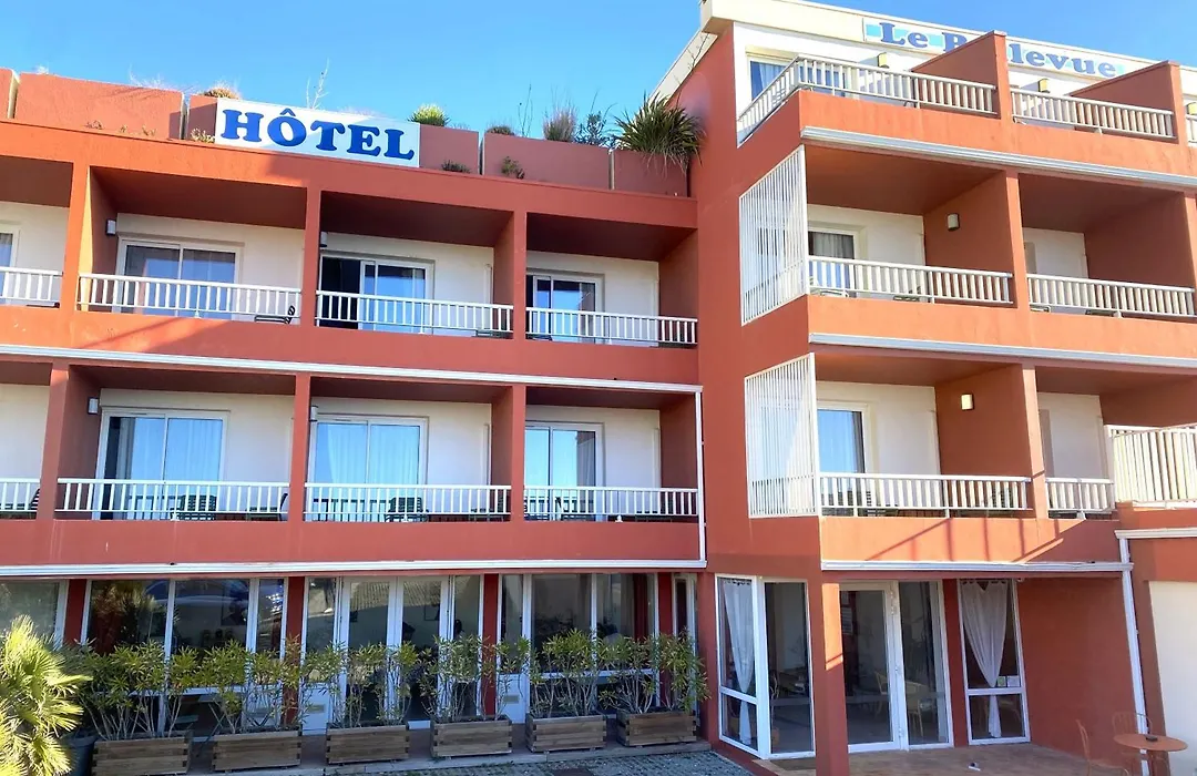 Hôtel Bellevue Cap d'Agde-1