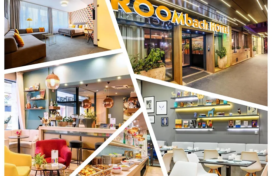 Roombach Hotel Budapest Center-1