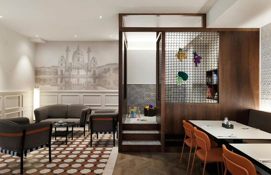 Four Points Flex By Sheraton Vienna Mariahilf-1