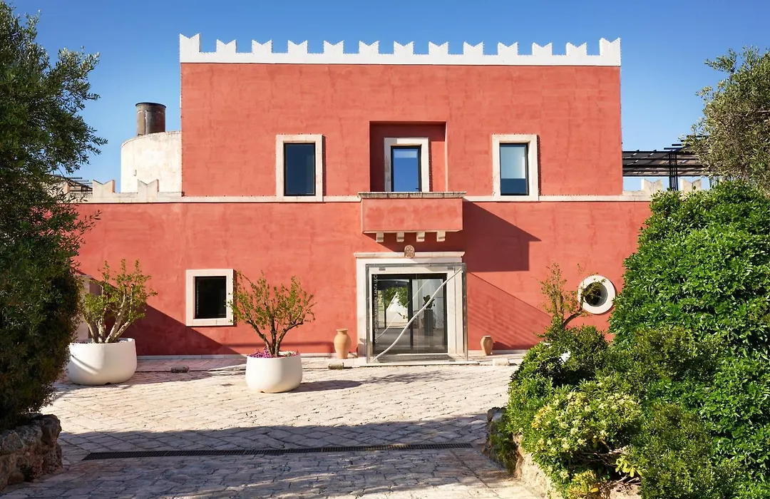 Grand Hotel Masseria Santa Lucia-1
