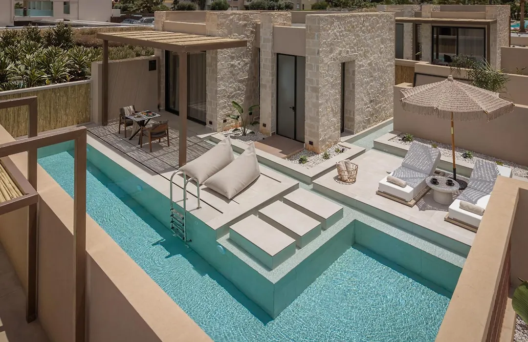 Socrates Hotel & Villas Malia Beach-1