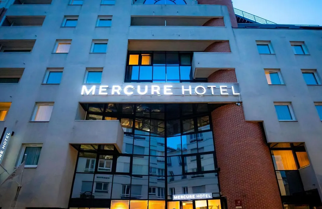 Mercure Paris Montparnasse Pasteur-1