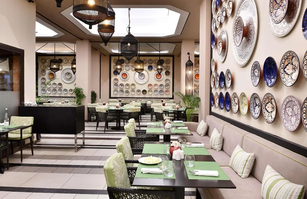 Moevenpick Hotel Mansour Eddahbi Marrakech-1