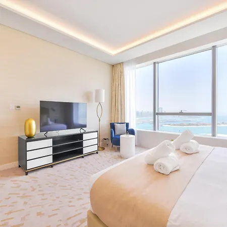 Ultra Luxury Palm Tower With Shared Hotel Facilities-2
