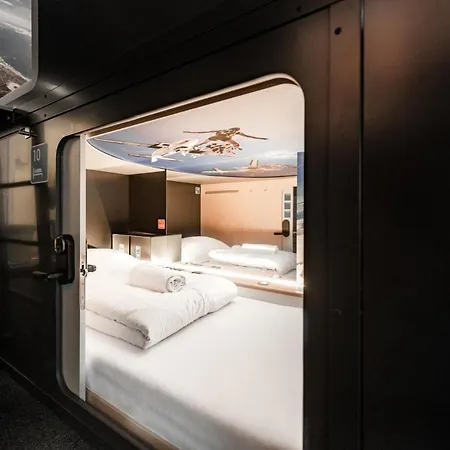 Capsule Hotel - Lucerne Thelab-2