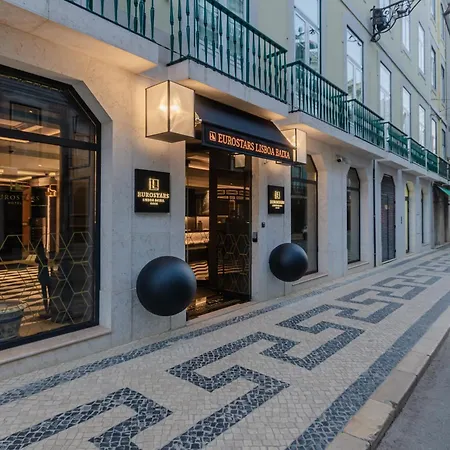 Eurostars Lisboa Baixa-2