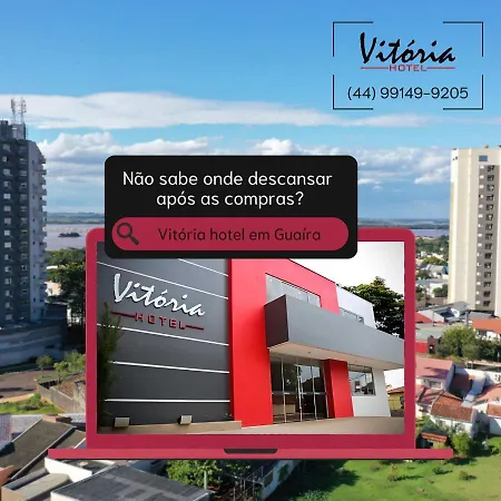 Vitoria Hotel - Guaira Pr-3