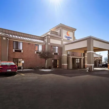 Comfort Inn Huntington Near University-2