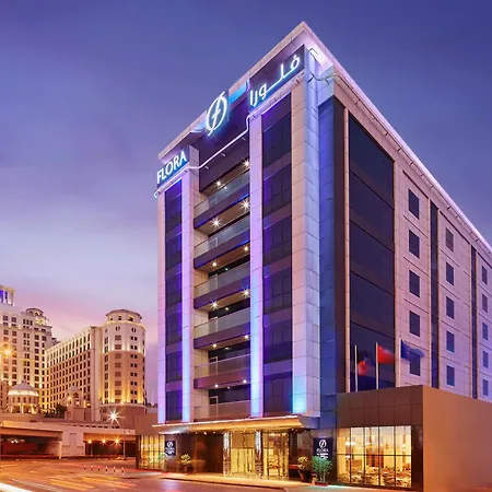 Flora Al Barsha Hotel At The Mall-2