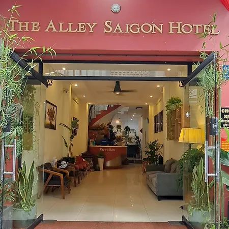 The Alley Saigon Hotel-2
