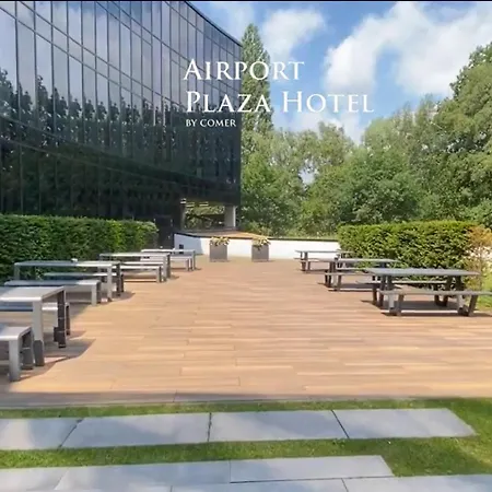Airport Plaza Hotel Hamburg-2