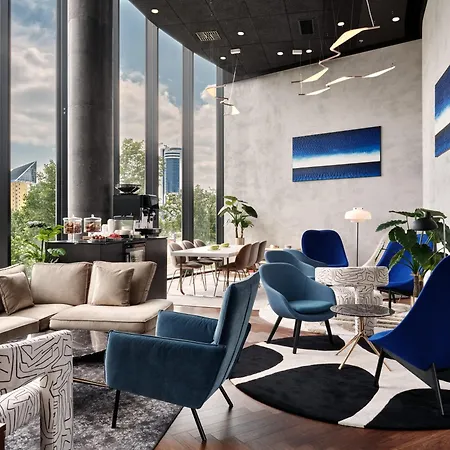 Crowne Plaza - Warsaw - The Hub By Ihg-2