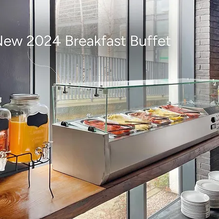 Joivy At Vita Fountainbridge - Adults Only - Breakfast Buffet-2