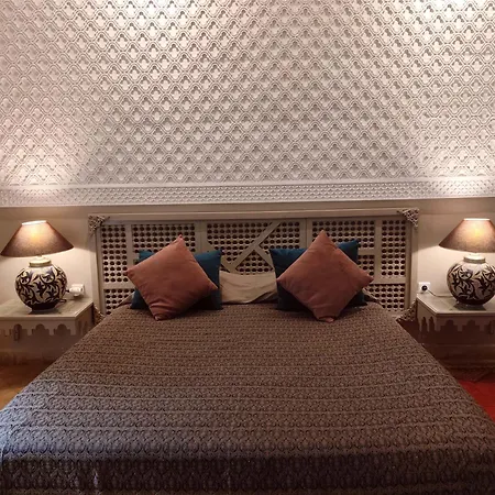Riad Dar Saad - Hammam & Rooftop Cafe-3