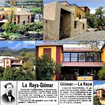 Hotel Rural La Raya 1866-2