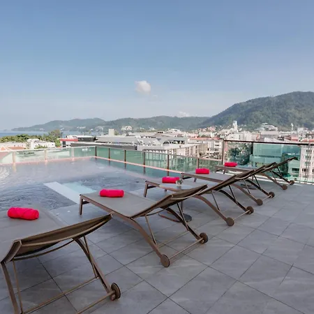 SLEEP WITH ME HOTEL design hotel @ patong (SHA Plus+)-3