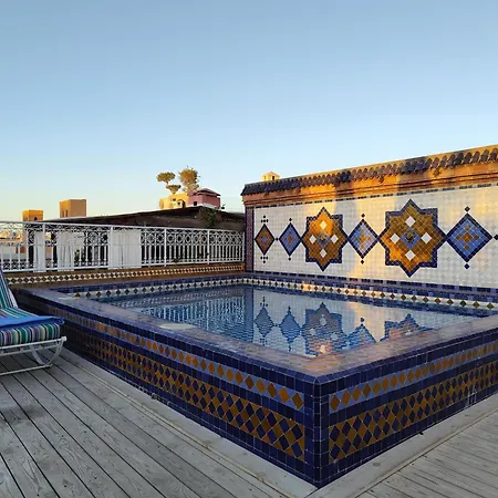 Riad Dar Saad - Hammam & Rooftop Cafe-2