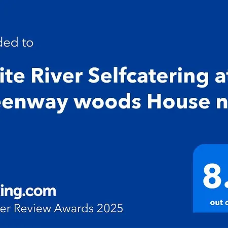 White River Selfcatering At Greenway Woods House No 9-3