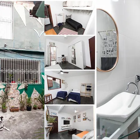Espaço Sideral - Quartos com ar-condicionado, 5min Estádio Maracanã, 8min UERJ, shopping, 12min metrô, wi-fi 300mbp, ampla área comum com cozinha - prático e confortável-2