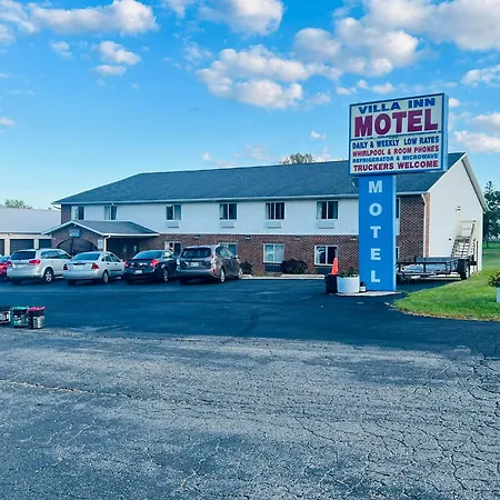 Villa Inn Motel Near Hwy 12 Wi Capital O-3