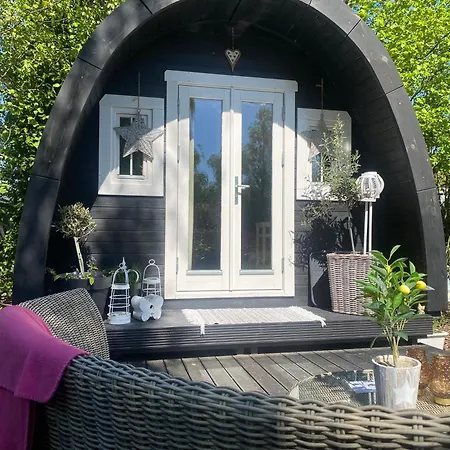 Ecolodge Almere With Private Outdoor Terrace & Beach-2
