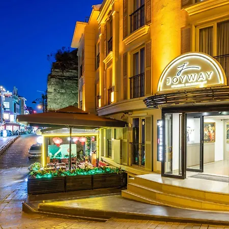 Joyway Hotels Istanbul Sultanahmet-2