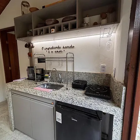Casa di Pedra com linda vista para natureza - Miguel Pereira-3