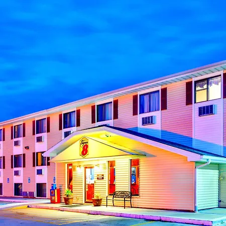 Super 8 By Wyndham Burlington-2