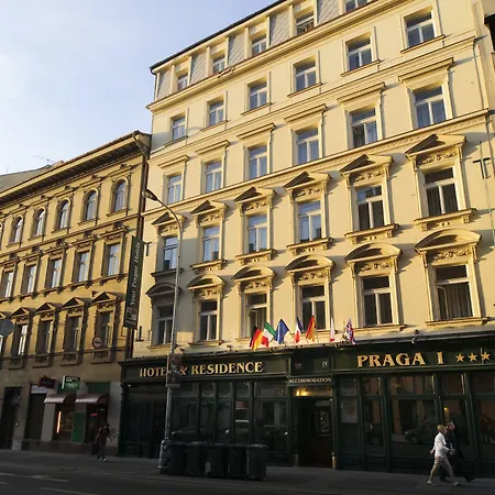 Hotel Praga 1-2