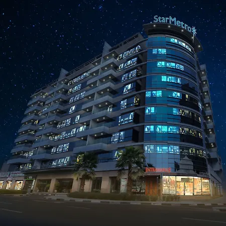 Star Metro Deira Hotel Apartments-3
