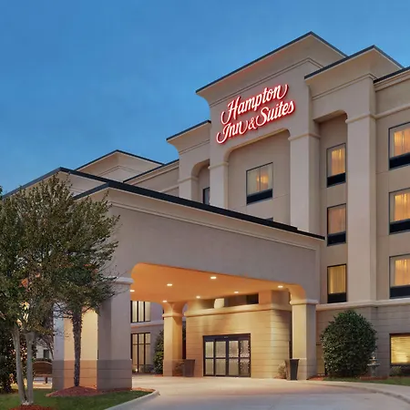 Hampton Inn & Suites Pine Bluff-3