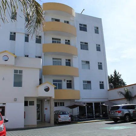 Hotel Senorial Tlaxcala-3