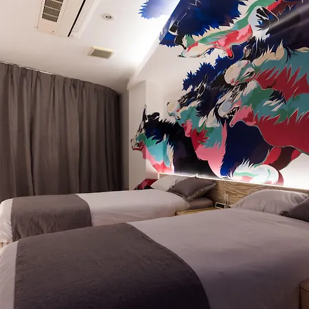 Artist Hotel - Bna Hotel Koenji-2