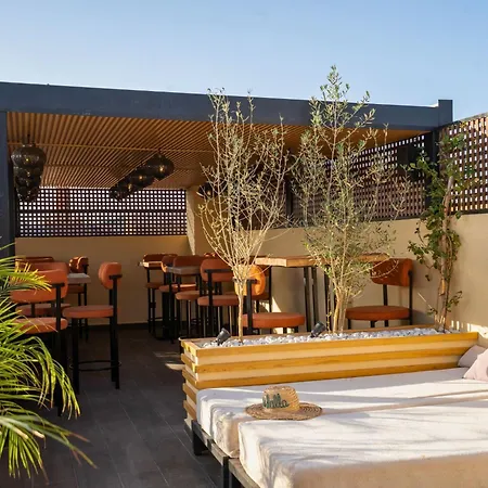 Riad Casa Lalla - Spa & Rooftop En Medina-2