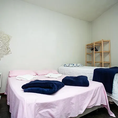 Espaço Sideral - Quartos com ar-condicionado, 5min Estádio Maracanã, 8min UERJ, shopping, 12min metrô, wi-fi 300mbp, ampla área comum com cozinha - prático e confortável-3