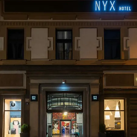 Nyx Hotel Prague By Leonardo Hotels-2