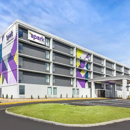 Spark By Hilton Roanoke Airport-2