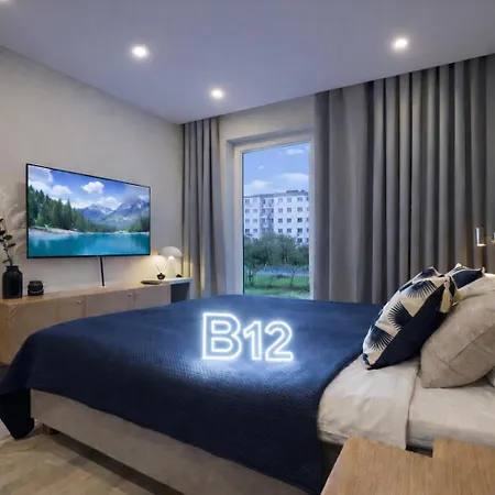 B12 Apartments By Marina Gdansk - Old Town-3