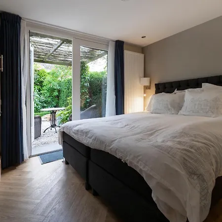 Cozy Boutique B&B De Roos&Garden Lounge-3