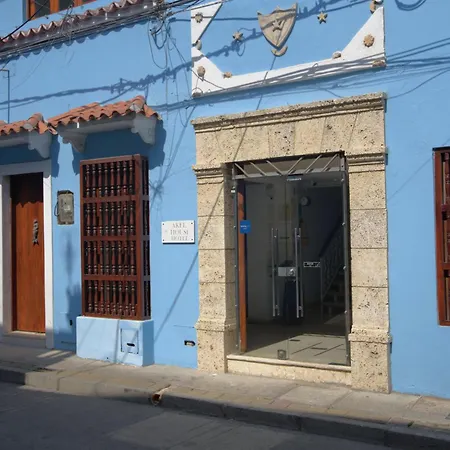 Akel House Hotel - Getsemaní - Cartagena-3