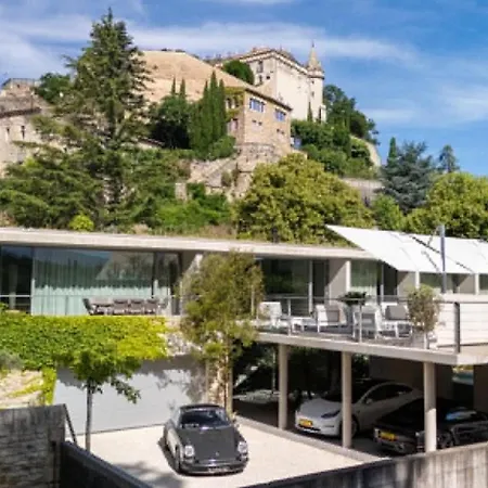 Le Pavillon M, Piscine et Spa au pied du château, Petit-Déjeuner inclus, Parking privé-3