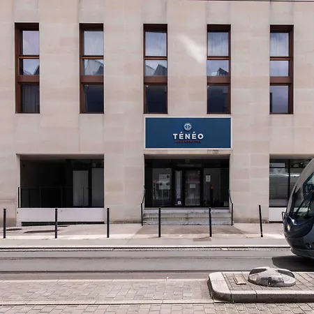 Ténéo Apparthotel Bordeaux Maritime-3