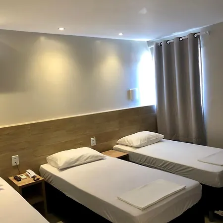 Mega Aeroporto Hotel Apenas 1 Km De Distancia Do Aeroporto De Fortaleza-3