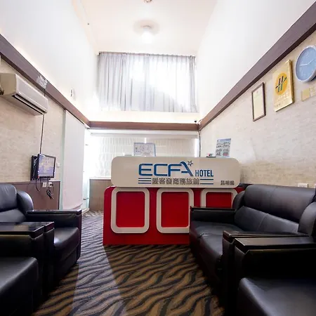 Ecfa Hotel - Kuming-2