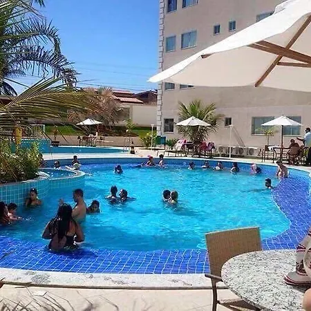 Apartamento Condomínio Encontro Das Águas Thermas Resort-3