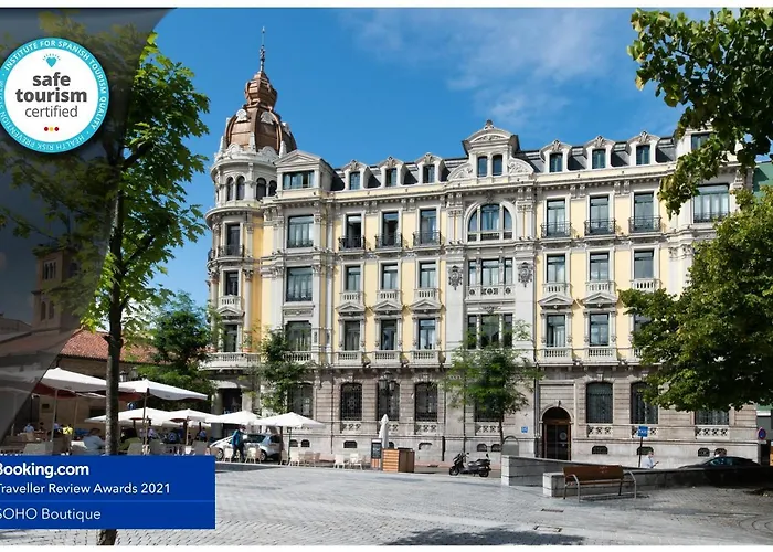 Hotel Soho Boutique Oviedo