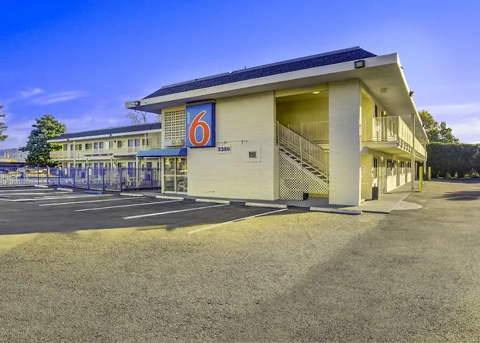 Motel 6-Napa, Ca